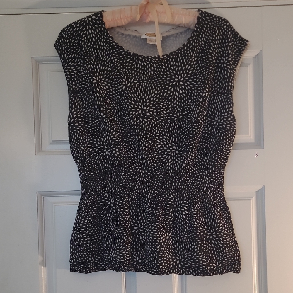 Talbots sleeveless sweater